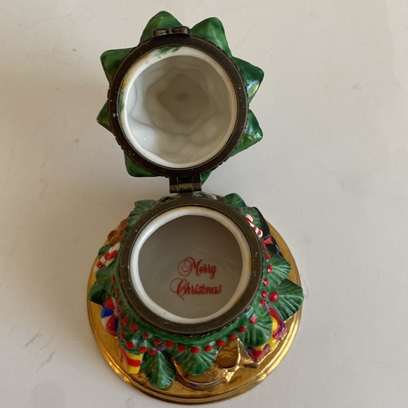 Department 56 Christmas’s Tree Trinket Holder - Picture 2 of 8